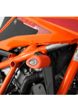 Crash pady Aero R&G Racing KTM Super Duke 1390 R/ Evo (24-) czarne
