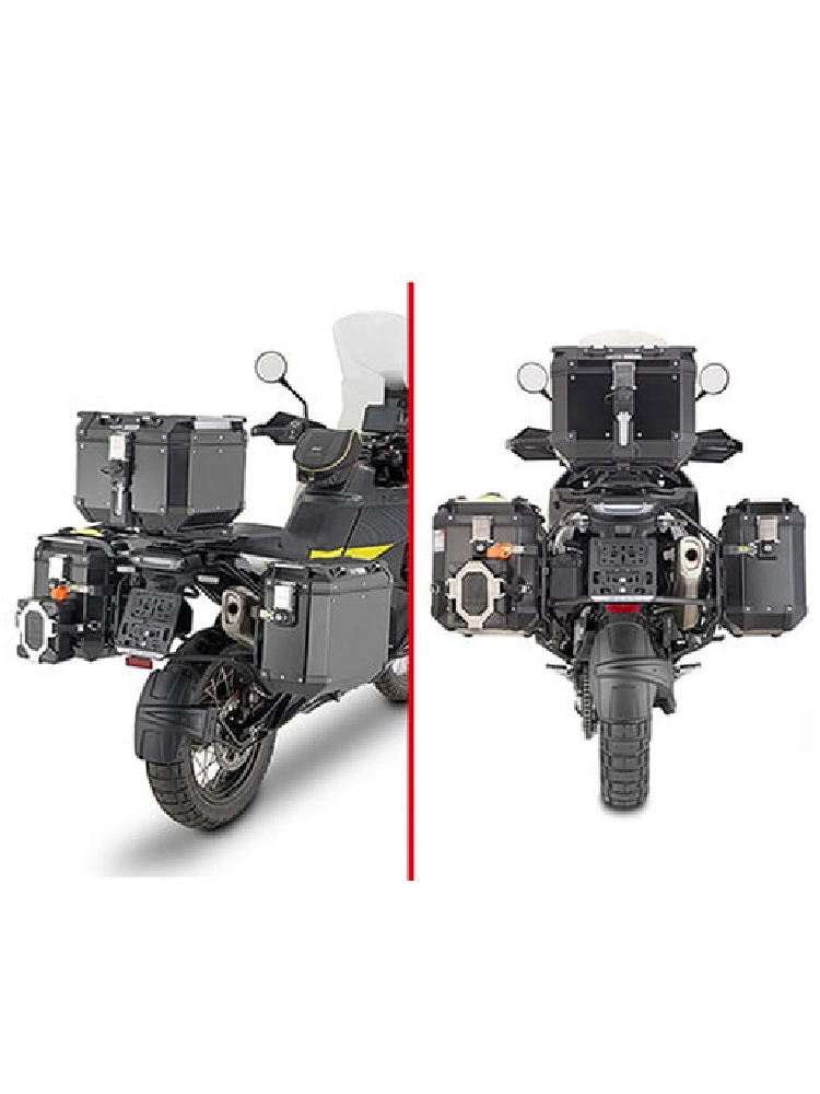 Stelaż kufrów bocznych Monokey Kappa KL One-Fit Triumph Tiger 1200 GT/ GT Pro (22-)