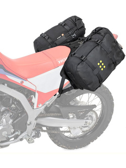 System pasków mocujących do toreb OS Kriega OS-Base do Honda CRF300L / CRF300 Rally