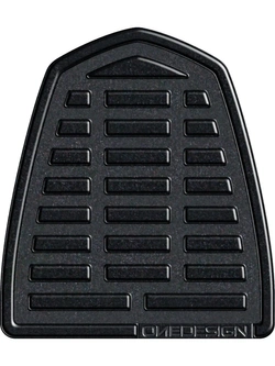 Tankpad Uniwersalny Onedesign Soft Touch krótki czarny