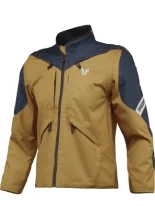 Kurtka enduro damska Thor Terrain brązowo-granatowa