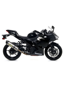 Tłumik Arrow Kawasaki Ninja 400 [18-21], Z 400 [19-20] [Race-Tech, Titanium+ carbon]