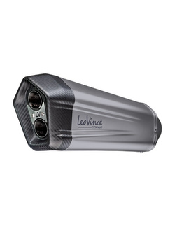 Tłumik motocyklowy LeoVince LV-12 [Slip-On, Titanium] do BMW R 1250 R/RS [19-]