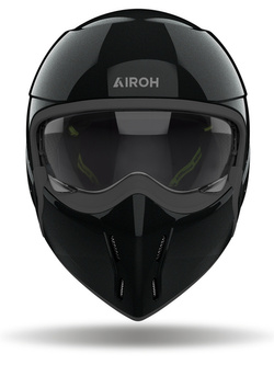Kask modułowy Airoh J110 czarny
