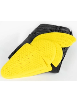 Jeansy motocyklowe Knox Colton Slim Charcoal czarne