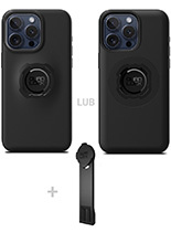 Zestaw: etui na telefon iPhone 15 Pro Max + adapter do statywu Quad Lock