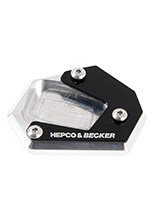 Poszerzenie stopki Hepco&Becker do Hondy CL 500 (23-)