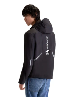 Kurtka motocyklowa tekstylna Alpinestars C-5 Drystar czarna