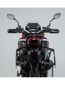 Zestaw: kufry boczne + stelaże PRO TRAX ADV SW-MOTECH 45/37 L do motocykla YAMAHA XT1200Z / ZE Super Tenere (10-) [pojemność 45 + 37L]