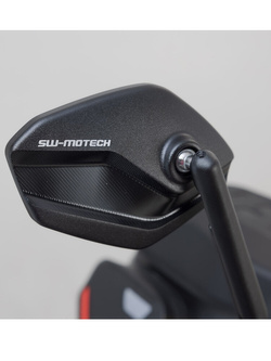 Lusterka długie SW-Motech Sport BMW, KTM, Husqvarna, Harley Davidson, Yamaha, Royal Enfield, Ducati, Triumph (wybrane modele)  [dł. ramienia: 182 mm]