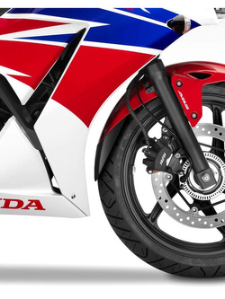 Przedłużenie błotnika przedniego PUIG do Honda CBR300R (15-20)