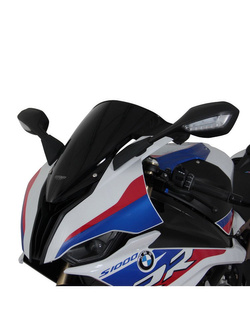 Szyba motocyklowa MRA oryginalny kształt "O" BMW S 1000 RR [19-22] czarna