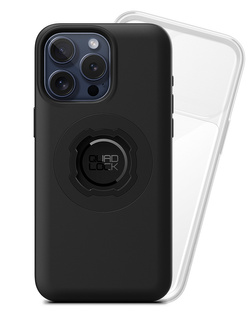 Zestaw: etui MAG na telefon iPhone 15 Pro Max (magnetyczne) + wodoodporny pokrowiec MAG Quad Lock