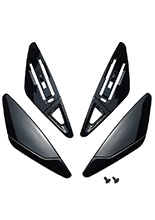 Wentylacja czołowa (podwójna) Shoei do kasku NXR czarna