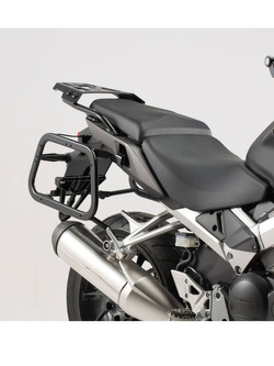 Zestaw: kufry boczne + stelaże ABS ® Aero System Sw-Motech do HONDA VFR 800 X Crossrunner [15-22]