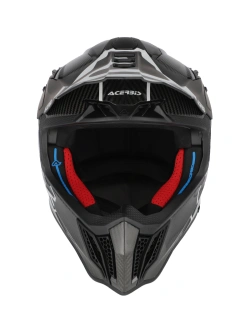 Kask enduro Acerbis Airstrike-C czarno-biały