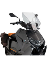 Szyba do skutera turystyczna PUIG BMW CE 04 (21-) lekko przyciemniana