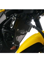 Osłona kolektorów wydechowych R&G Racing Yamaha XSR 125 (21-)/ MT-125 (20) czarna