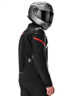 Kurtka motocyklowa tekstylna Shima STX Air G2 czarno-czerwona