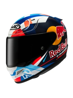 Kask integralny HJC RPHA 12 Red Bull Misano Gp 2 czarno-czerwony