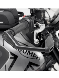 Osłony klamki hamulca i sprzęgła z osłoną przed wiatrem Sw-Motech Triumph Trident 660 (21-)/ 800 (25-)/ KTM 125 SMC R/ 390 SMC R (25-)
