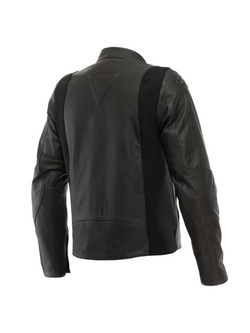 Kurtka motocyklowa skórzana Dainese Istrice [wersja perforowana] brązowa