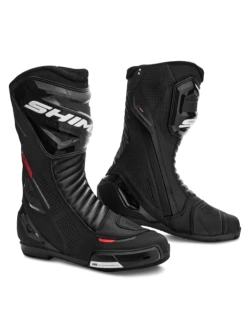 Buty motocyklowe Shima RX-3 czarno-czerwone