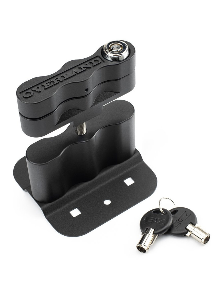 Uchwyt z blokadą do kanistrów Kriega