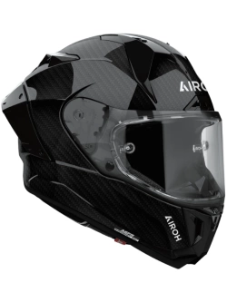 Kask integralny Airoh Gp 800 Carbon czarny połysk