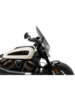 Szyba motocyklowa turystyczna PUIG Harley Davidson Sportster S RH 1250S (21-24) przeźroczysta