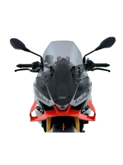 Szyba motocyklowa WRS Touring Aprilia Tuono V4 1100 (25-) mocno przyciemniana