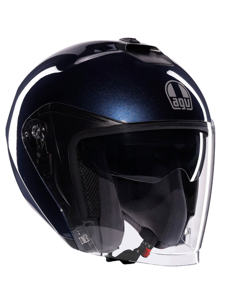 Kask otwarty AGV Irides niebieski