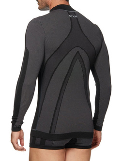 Bluza termoaktywna SIXS WindShell całoroczna czarna unisex