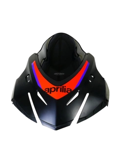 Szyba motocyklowa MRA Racing "R" Aprilia RS 457 (24-) czarna