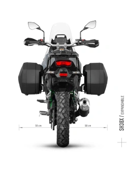 Stelaż kufrów bocznych Shad 3P System Kawasaki KLE 500 (26-)