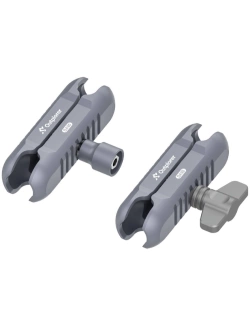 Uchwyt na telefon Outplorer P100-B regulowany z poduszką antywstrząsową [mocowany na lusterko]