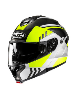 Kask szczękowy HJC C91N Kaon czarno-żółty