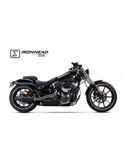 Tłumik IXIL IRONHEAD HC1-3B - Harley-Davidson SOFTAIL BREAKOUT [13-16] [Tłumik dolny lub górny]
