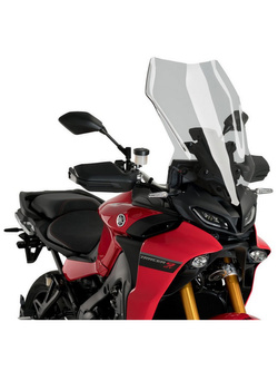 Szyba turystyczna PUIG do Yamaha TRACER 900 / GT (21-) lekko przyciemniana