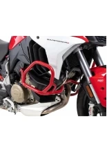 Gmol silnika Hepco&Becker Ducati Multistrada V4/S/Pikes Peak/Rally/RS (25-) czerwony