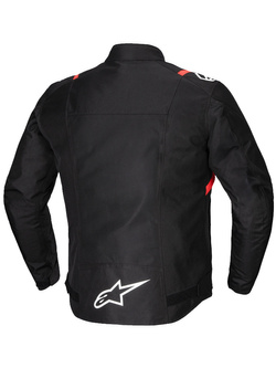 Kurtka motocyklowa tekstylna Alpinestars T-SPS V2 czarno-biało-czerwona