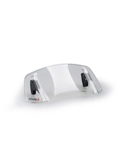 Szyba motocyklowa sportowa PUIG Visor Versatile Honda CB 650R Neo Sports Cafe (19-23) przeźroczysta
