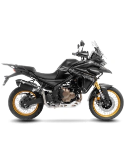 Tłumik motocyklowy LeoVince LV-14 czarny Voge Valico 625 DSX (25-) [bez homologacji]