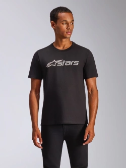 Koszulka z krótkim rękawem Alpinestars Blaze 2.0 CSF czarno-szara