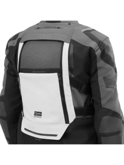 Kurtka motocyklowa tekstylna Shima Dune 2.0 G2 szara