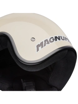 Kask otwarty Bell Magnum kremowy