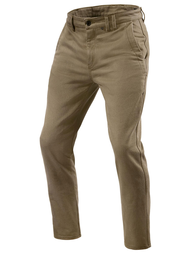 Jeansy motocyklowe REV’IT! Dean SF brązowe