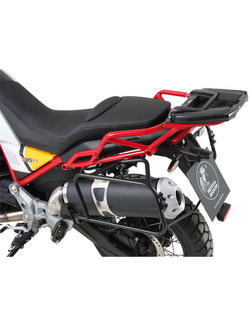 Stelaż kufrów bocznychHepco&Becker Moto Guzzi V85 TT (19-23) montowany na stałe
