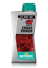 Olej silnikowy Motorex Cross Power 4T 5W/40 [pojemność: 1L]