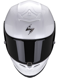 Kask integralny Scorpion EXO-R1 EVO II Air Solid biały połysk